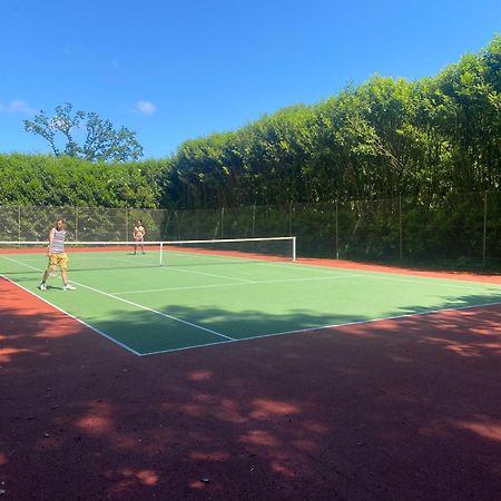 Dream 6-Bedroom Villa With Private Tennis Court Le Tilleul Екстериор снимка