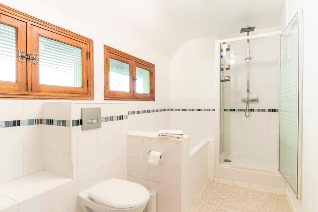 Dream 6-Bedroom Villa With Private Tennis Court Le Tilleul Екстериор снимка