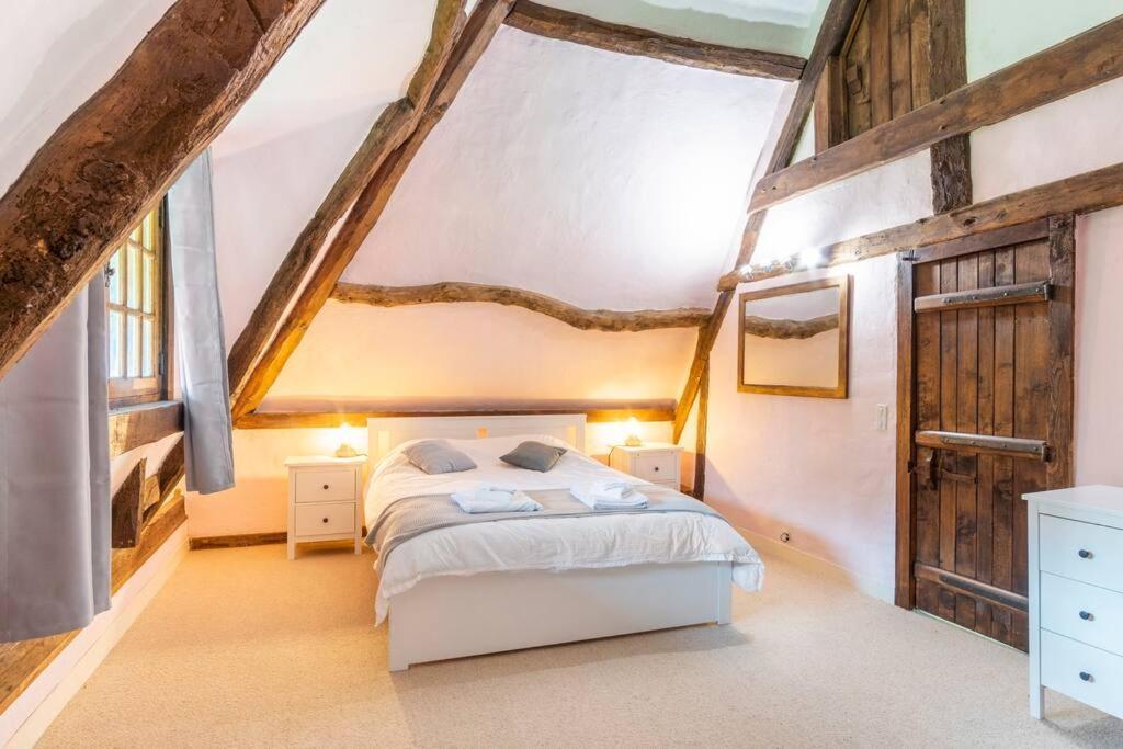 Dream 6-Bedroom Villa With Private Tennis Court Le Tilleul Екстериор снимка