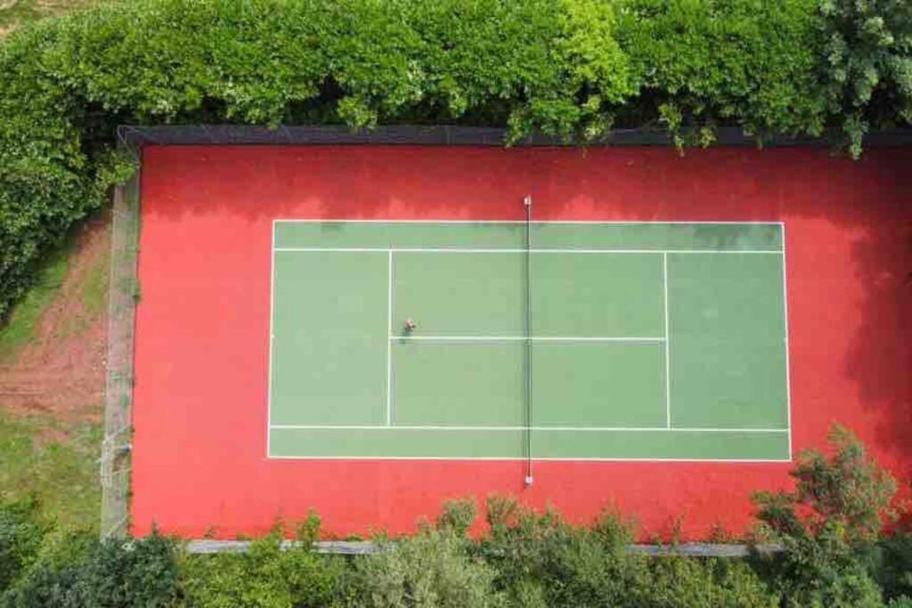 Dream 6-Bedroom Villa With Private Tennis Court Le Tilleul Екстериор снимка