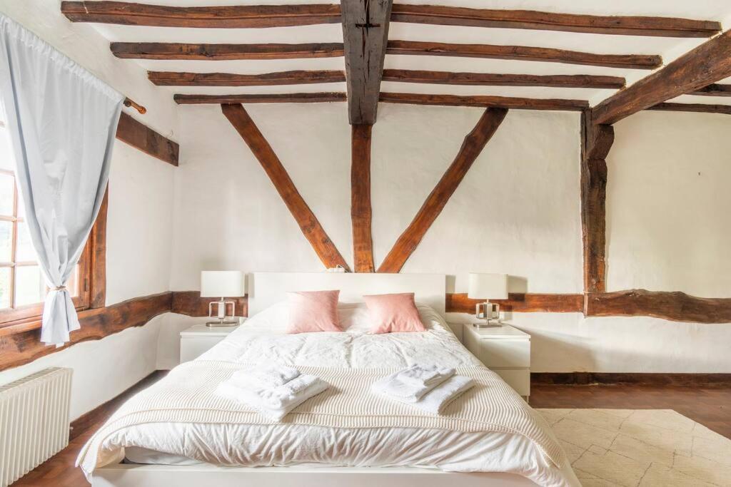 Dream 6-Bedroom Villa With Private Tennis Court Le Tilleul Екстериор снимка