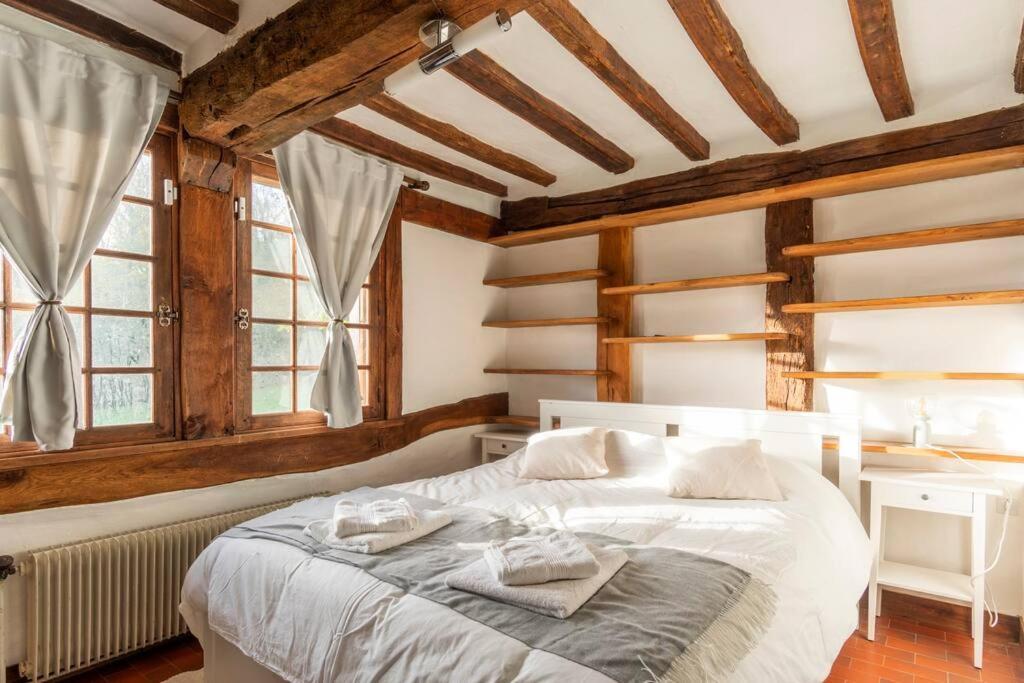 Dream 6-Bedroom Villa With Private Tennis Court Le Tilleul Екстериор снимка