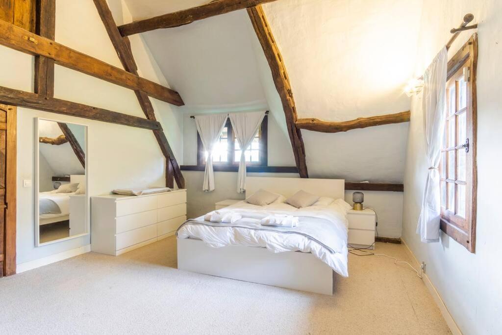 Dream 6-Bedroom Villa With Private Tennis Court Le Tilleul Екстериор снимка
