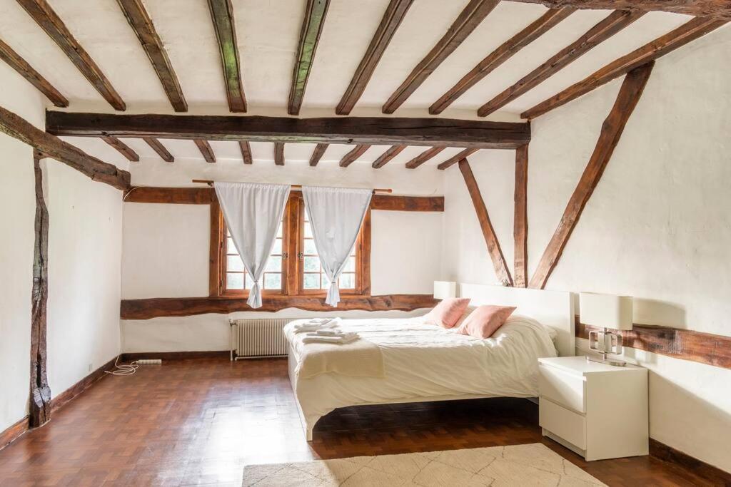 Dream 6-Bedroom Villa With Private Tennis Court Le Tilleul Екстериор снимка