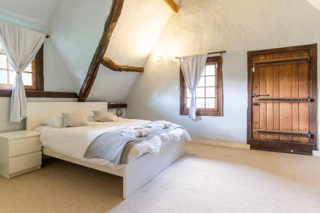 Dream 6-Bedroom Villa With Private Tennis Court Le Tilleul Екстериор снимка