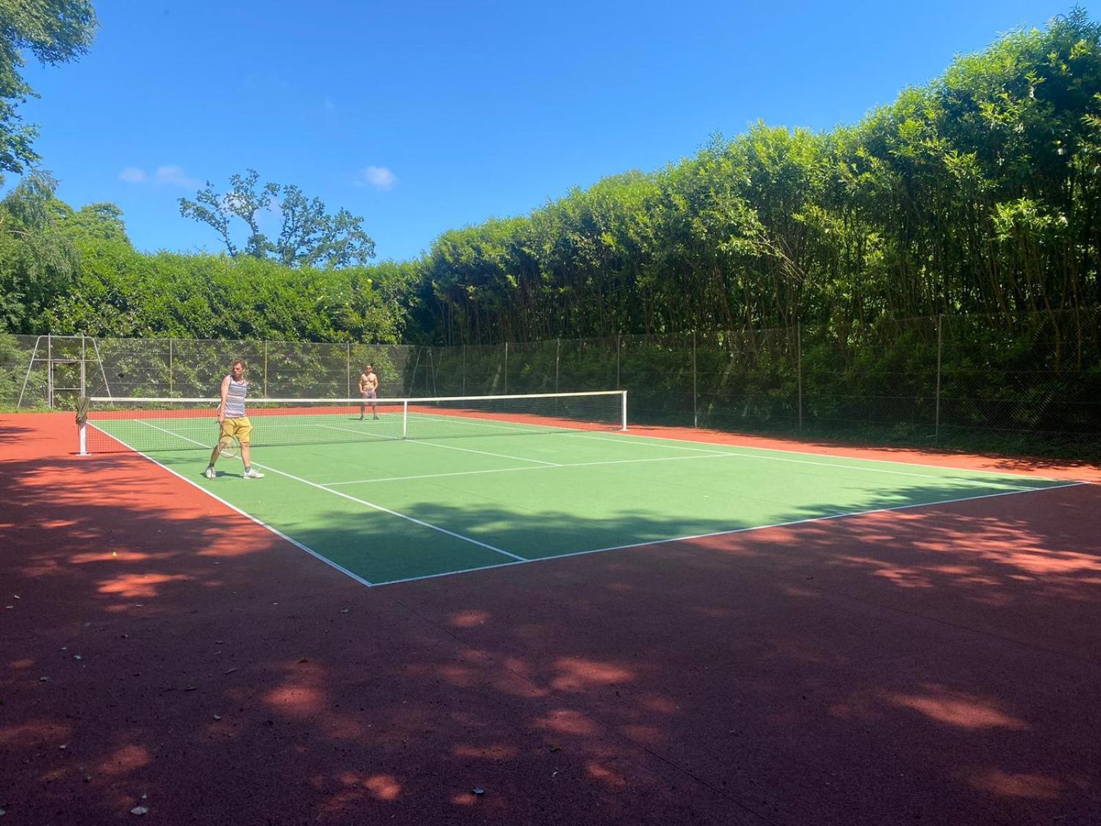 Dream 6-Bedroom Villa With Private Tennis Court Le Tilleul Екстериор снимка